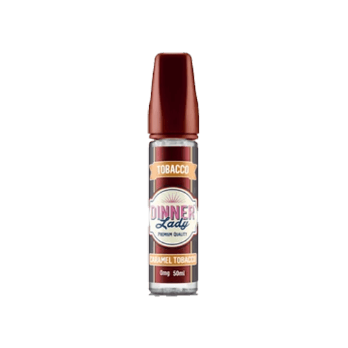 Caramel Tobacco by Dinner Lady - 50ml Shortfill E-liquid - 0mg E-Liquid