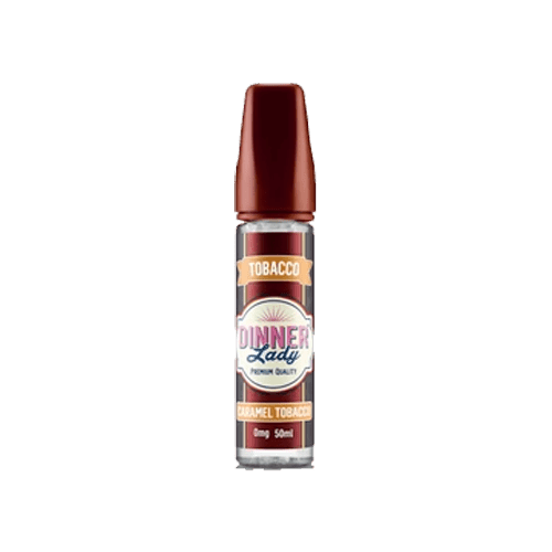 Caramel Tobacco by Dinner Lady - 50ml Shortfill E-liquid