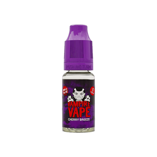 Cherry Breeze by Vampire Vape 10ml E-liquid - E-Liquids