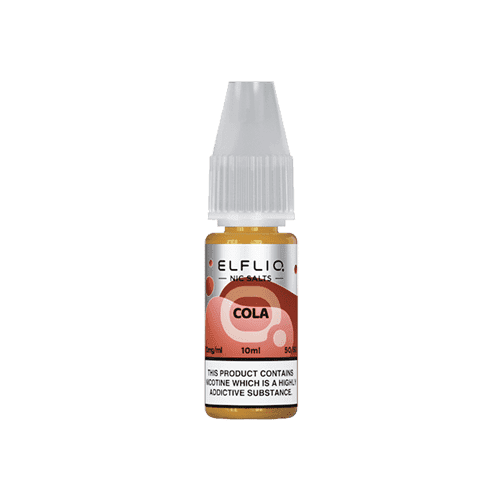 Cola Elfliq by Elf Bar - 10ml Nic Salt E-liquid - E-Liquids