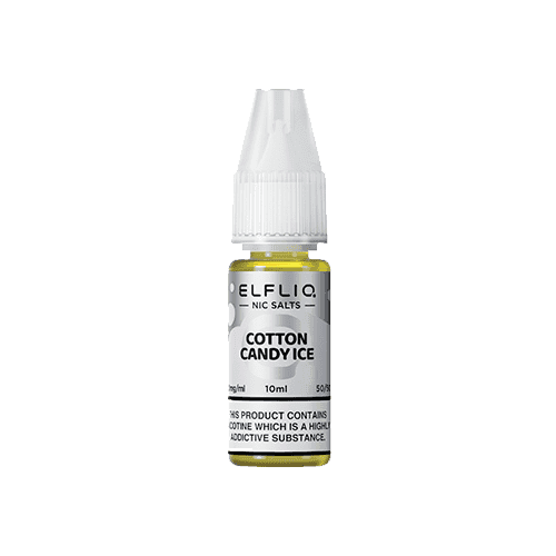 Cotton Candy Ice Elfliq by Elf Bar - 10ml Nic Salt E-liquid - E-Liquids