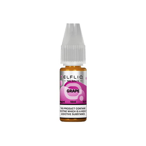 Grape Elfliq by Elf Bar - 10ml Nic Salt E-liquid