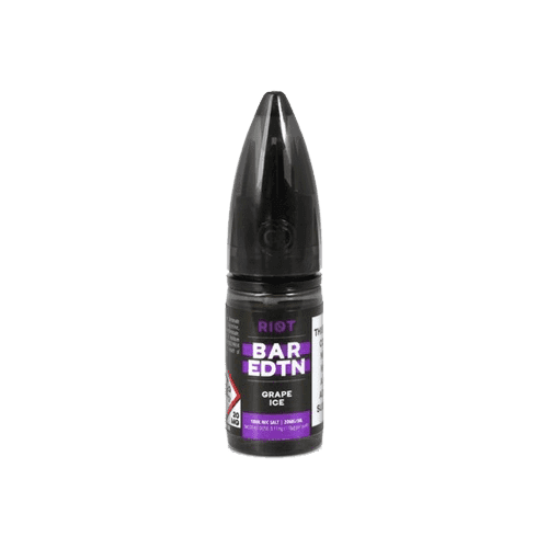 Grape Ice Nic by Riot Squad - 10ml Nic Salt E-liquid