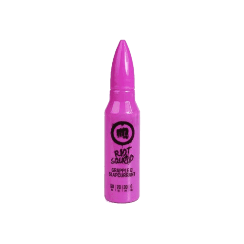 Grapple Slapcurrant by Riot Squad - 50ml Shortfill E-liquid - E-Liquids