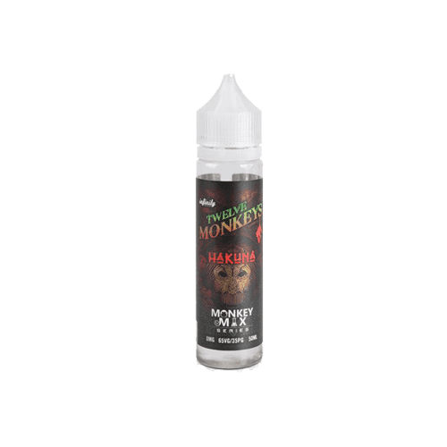 Hakuna by Twelve Monkeys - 50ml Shortfill E-liquid - E-Liquids