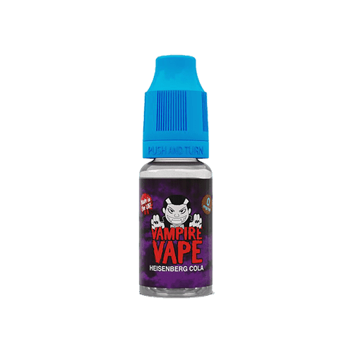 Heisenberg Cola by Vampire Vape 10ml E-liquid - E-Liquids