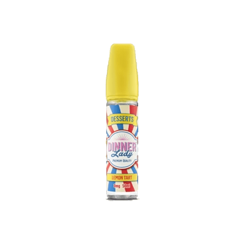 Lemon Tart by Dinner Lady - 50ml Shortfill E-liquid