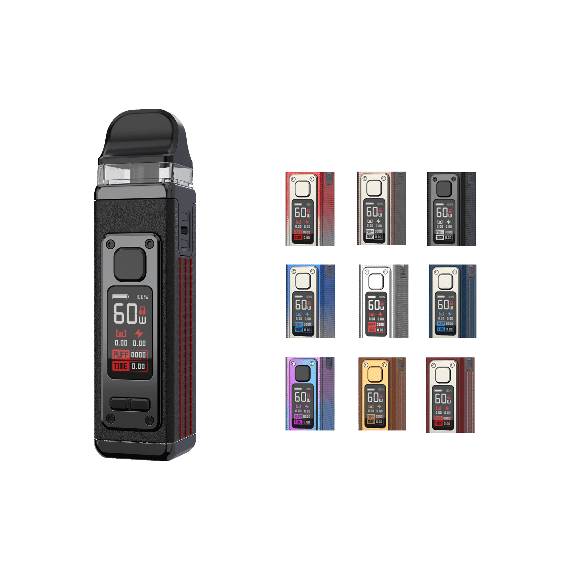 Smok RPM 4 Pod Vape Kit - 50VG 50PG Universal Vape Kits