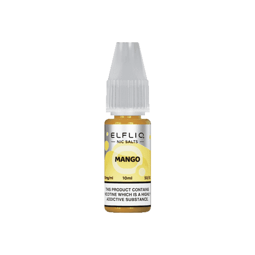 Mango Elfliq by Elf Bar - 10ml Nic Salt E-liquid - E-Liquids