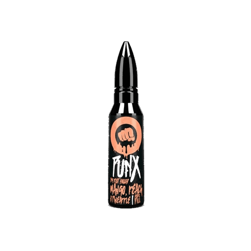 Mango Peach Pineapple by Punx - 50ml Shortfill E-liquid - 0mg E-Liquid