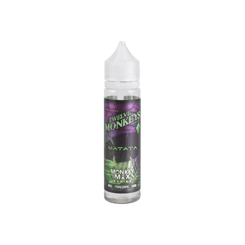 Matata by Twelve Monkeys - 50ml Shortfill E-liquid - E-Liquids