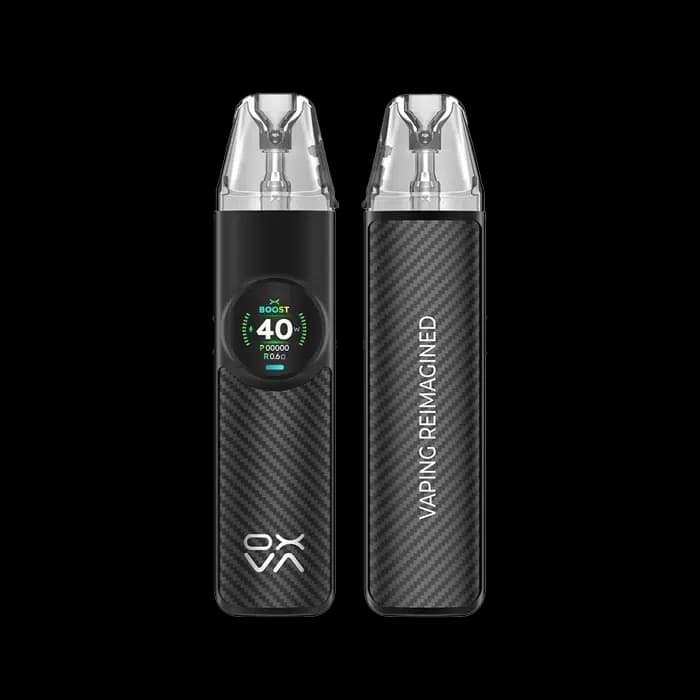 OXVA NeXLIM Vape Pod Kit Black Warrior