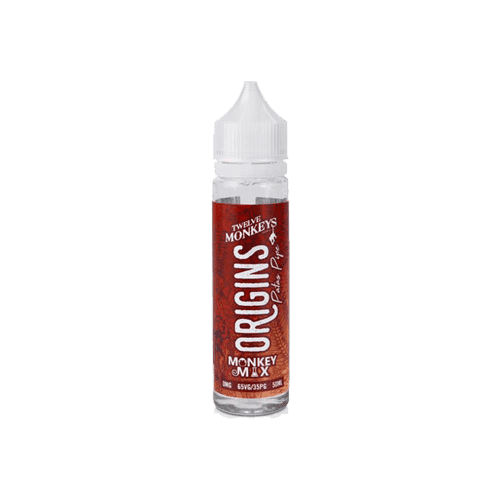 Patas Pipe by Twelve Monkeys Origins- 50ml Shortfil E-liquid - E-Liquids