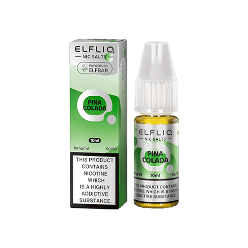 Pina Colada Elfliq by Elf Bar - 10ml Nic Salt E-liquid - E-Liquids