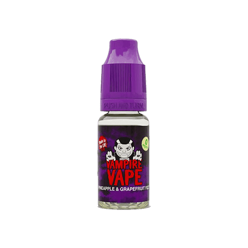 Pineapple and Grapefruit Fizz by Vampire Vape 10ml E-liquid - E-Liquids