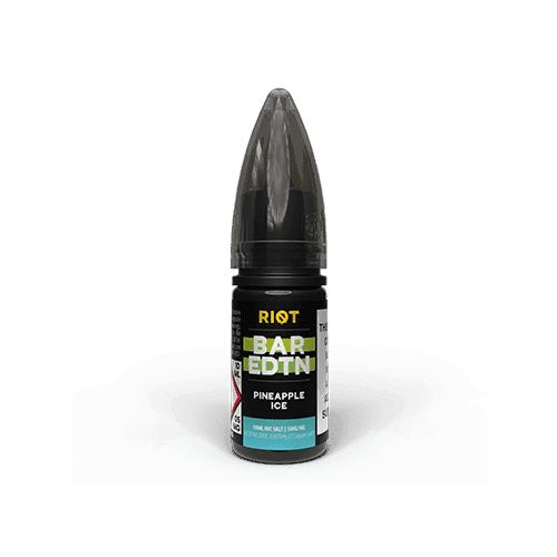 Pineapple Ice by Riot Squad - 10ml Nic Salt E-liquid - 10mg E-Liquid