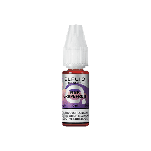 Pink Grapefruit Elfliq by Elf Bar - 10ml Nic Salt E-liquid - E-Liquids