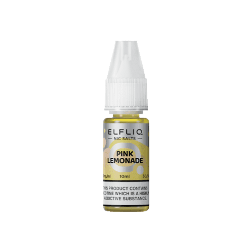 Pink Lemonade Elfliq by Elf Bar - 10ml Nic Salt E-liquid - E-Liquids