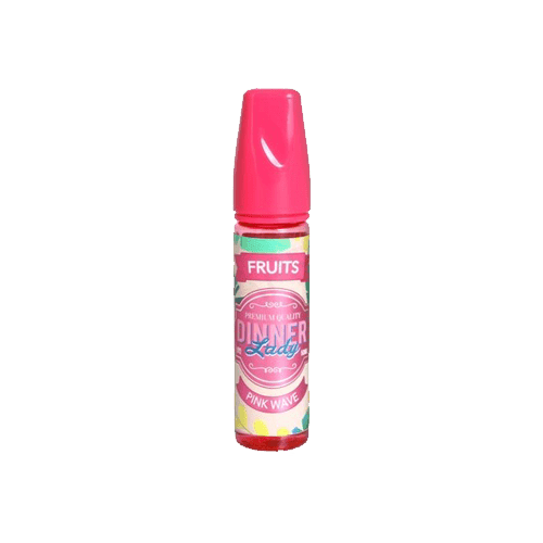 Pink Wave by Dinner Lady Fruits - 50ml Shortfill E-liquid