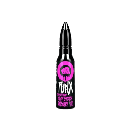 Raspberry Grenade by Punx - 50ml Shortfill E-liquid - 0mg E-Liquid