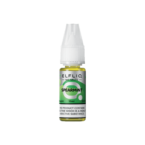 Spearmint Elfliq by Elf Bar - 10ml Nic Salt E-liquid