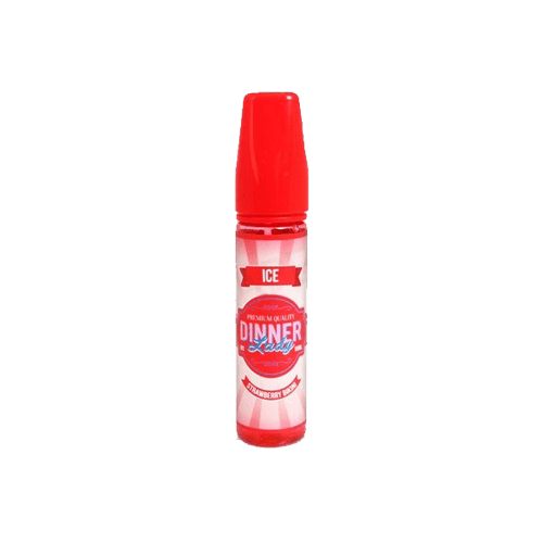 Strawberry Bikini Ice by Dinner Lady – 50ml Shortfill E-liquid