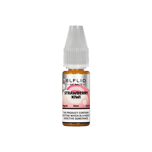 Strawberry Kiwi Elfliq by Elf Bar - 10ml Nic Salt E-liquid - E-Liquids