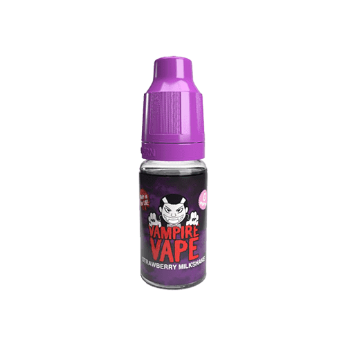 Strawberry Milkshake by Vampire Vape 10ml E-liquid - E-Liquids