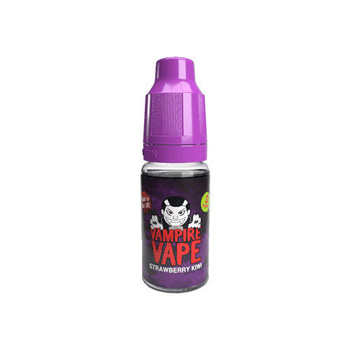 Strawberry and Kiwi by Vampire Vape 10ml E-liquid - E-Liquids