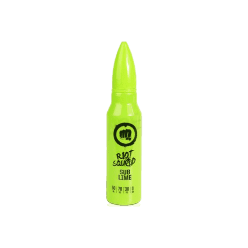 Sub-Lime by Riot Squad - 50ml Shortfill E-liquid - E-Liquids