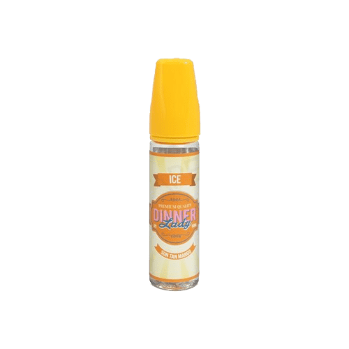 Sun Tan Mango by Dinner Lady Summer Holidays - 50ml Shortfill E-liquid