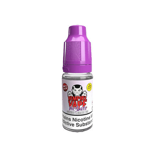 Sweet Lemon Pie by Vampire Vape 10ml Nic Salt E-liquid - E-Liquids