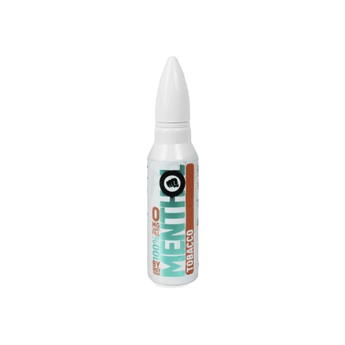Tobacco Menthol by Riot Squad - 50ml Shortfill E-liquid - E-Liquids