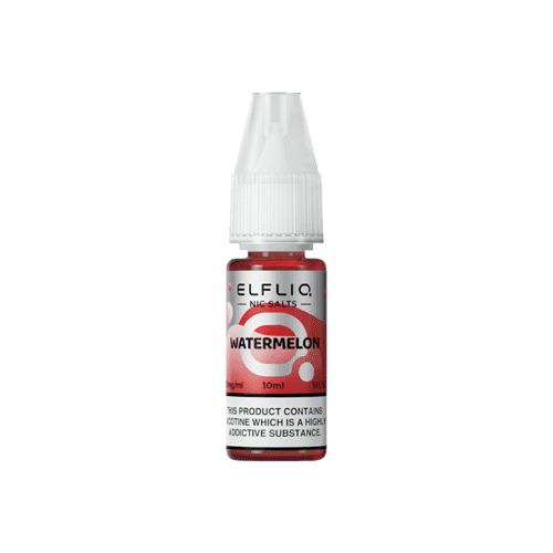 Watermelon Elfliq by Elf Bar - 10ml Nic Salt E-liquid - E-Liquids