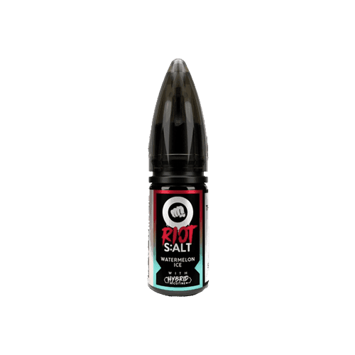 Watermelon Ice by Riot Squad - 10ml Nic Salt E-liquid - 10mg E-Liquid
