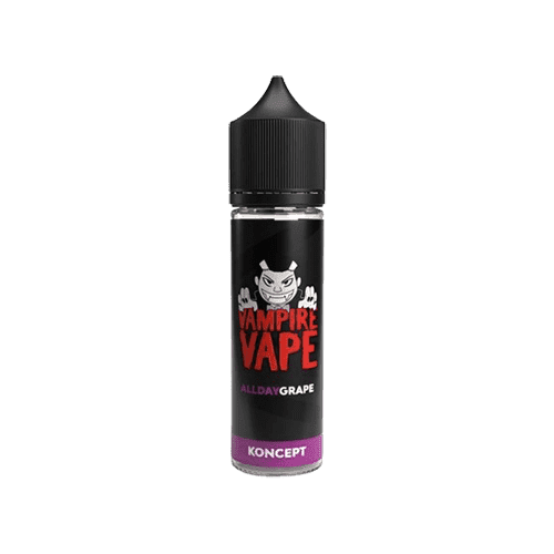 All Day Grape by Vampire Vape 50ml Shortfill E-liquid - E-Liquids