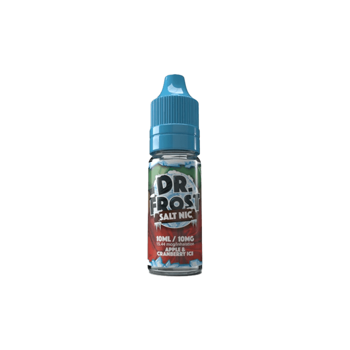 Apple and Cranberry Ice by Dr Frost –10ml Nic Salt E-liquid