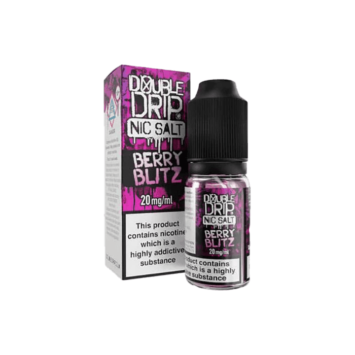 Berry Blitz by Double Drip 10ml Nic Salt E-liquid - 10mg E-Liquid