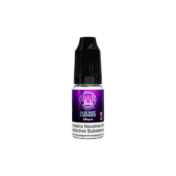 Blue Razz Lemonade by Vampire Vape Bar Salt 10ml Nic Salt E-liquid - E-Liquids