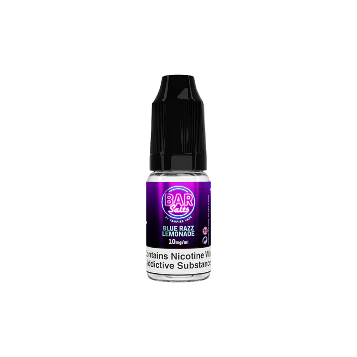 Blue Razz Lemonade by Vampire Vape Bar Salt –10ml Nic Salt E-liquid