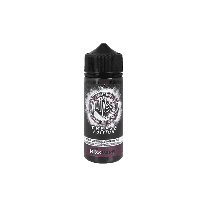 Cherry Bomb by Ruthless Freeze 100ml Shortfill E-liquid - E-Liquids