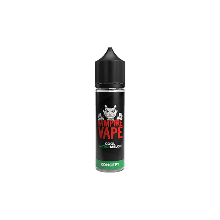 Cool Watermelon by Vampire Vape –50ml Shortfill E-liquid