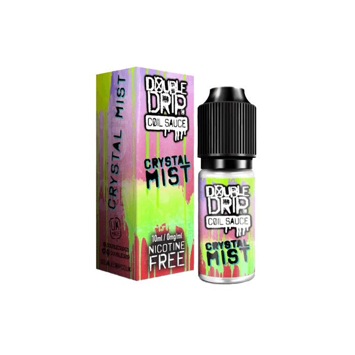 Crystal Mist by Double Drip 10ml E-liquid - E-Liquids