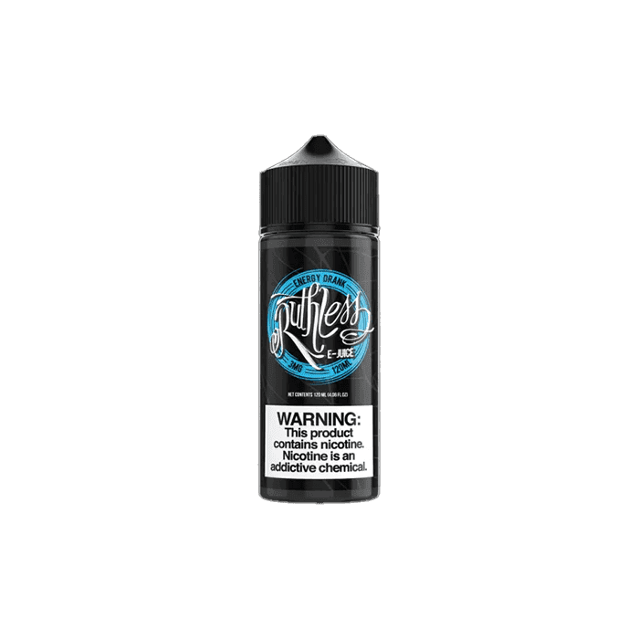 Energy Drank by Ruthless 100ml Shortfill E-liquid - 0mg E-Liquid