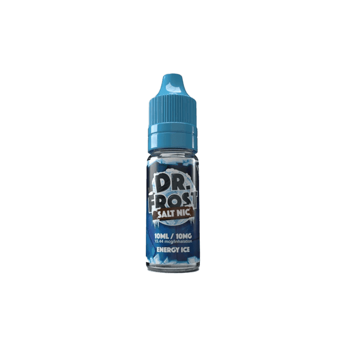 Energy Ice by Dr Frost 10ml Nic Salt E-liquid - E-Liquids