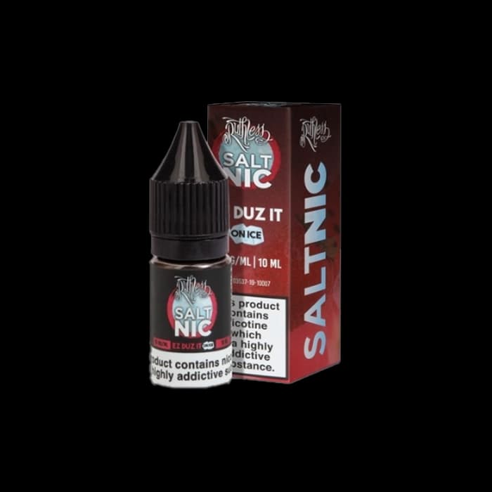 Ez Duz It On Ice by Ruthless 10ml Nic Salt E-liquid - E-Liquids