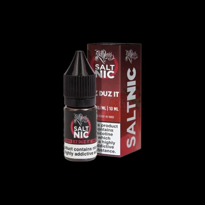 Ez Duz It by Ruthless 10ml Nic Salt E-liquid - E-Liquids