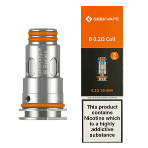 GeekVape Aegis Boost Replacement Coils - Pack of 5 - Coils
