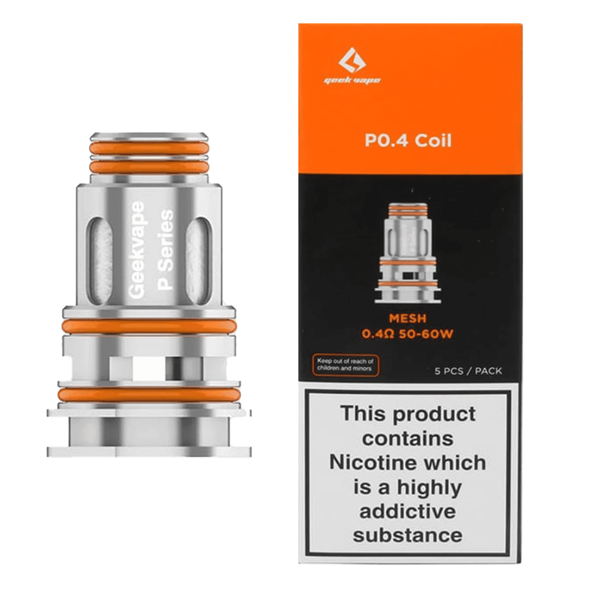 GeekVape P Coil Replacement Coils - Pack of 5 - Coils