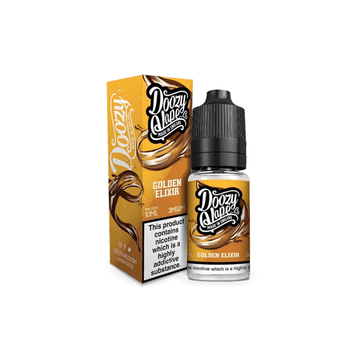Golden Elixir by Doozy Vape Co 10ml E-liquid - E-Liquids